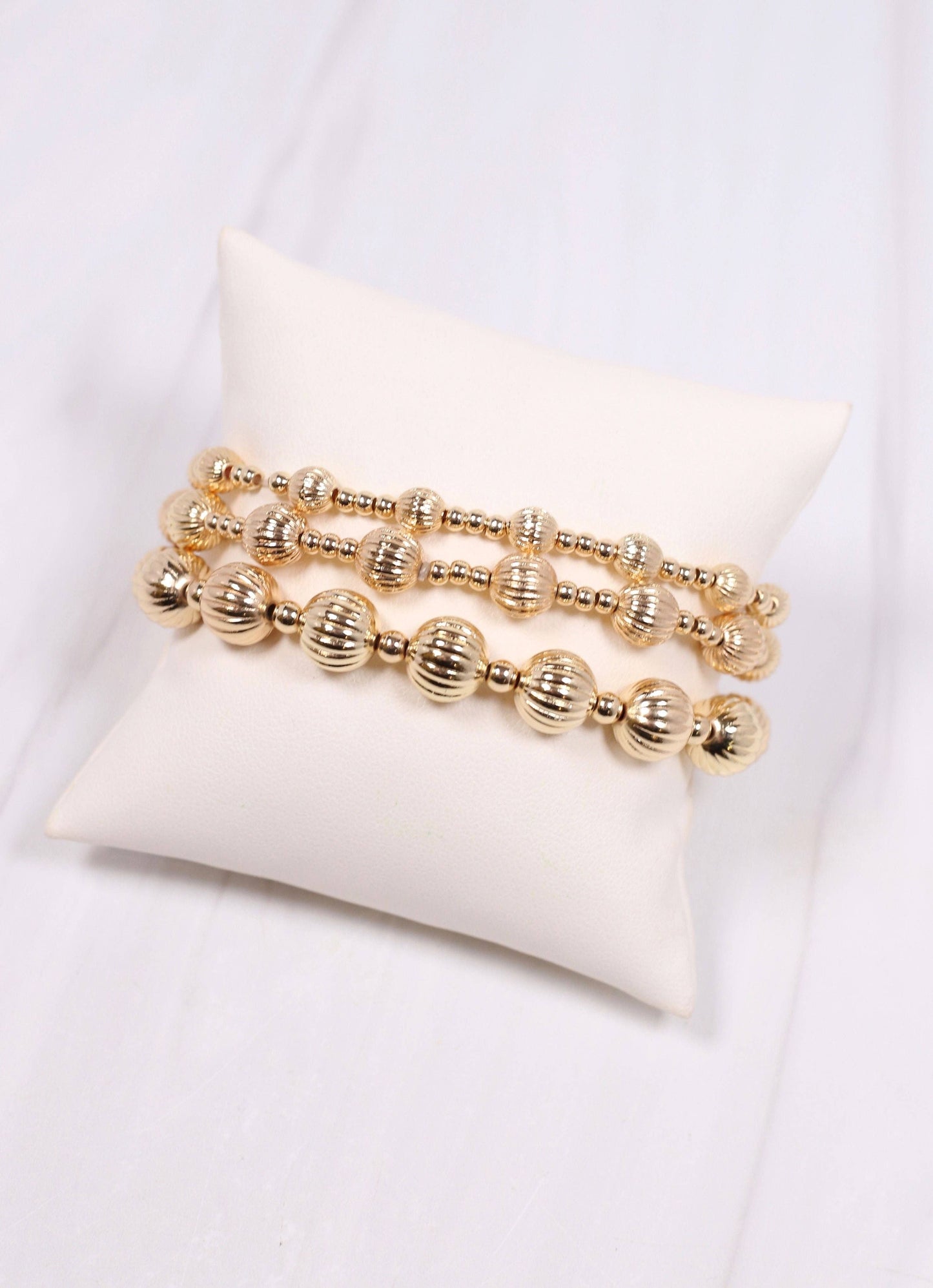 Caroline Hill - Shedric Bracelet Set GOLD