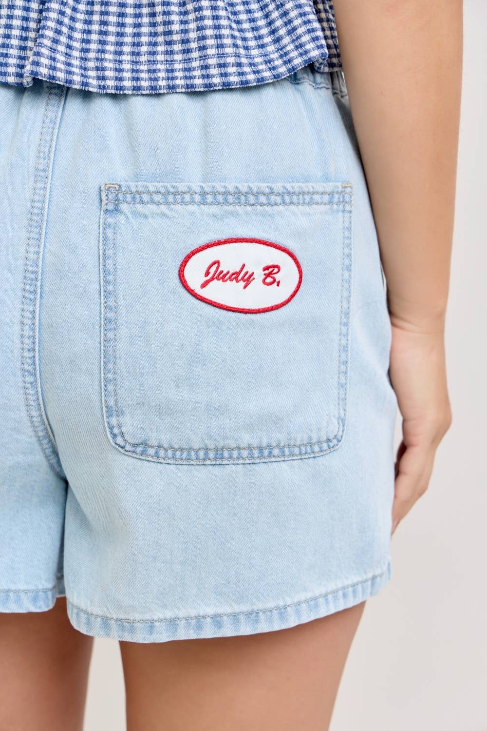 Judy Blue Jeans - HW Featherweight Boxer Style Shorts