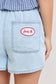 Judy Blue Jeans - HW Featherweight Boxer Style Shorts