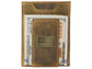 Zep-Pro - American Flag Vintage Tan Leather Magnetic Front Pocket Wallet