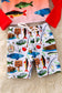 Gone fishing" Boys 2 piece swim set.