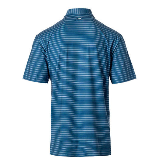 Fieldstone Men’s Clubhouse Polo Blue
