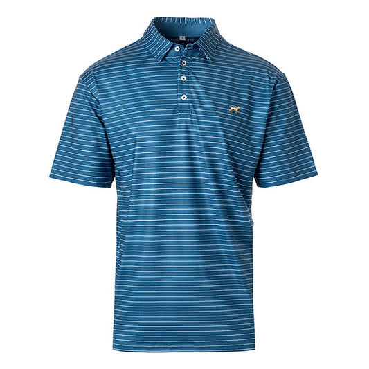 Fieldstone Men’s Clubhouse Polo Blue