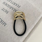 Sweet Cherry Sky - Gold Metal Hair Tie Hair Accessory Hair Band
