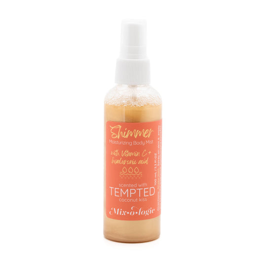 Mixologie - Tempted (coconut kiss) SHIMMER Body Mist