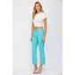 Mica Denim - HIGH RISE CROP FLARE