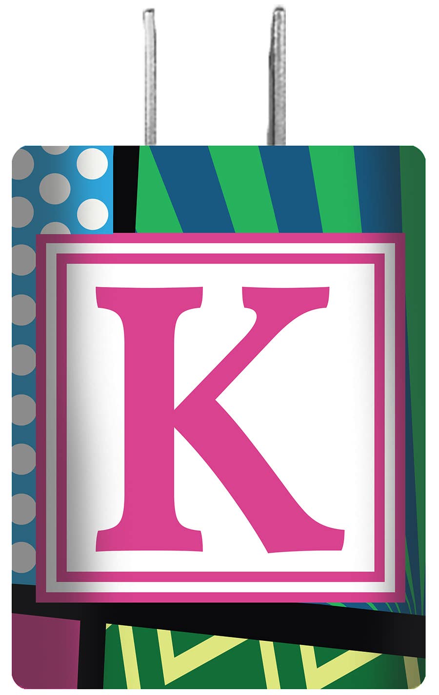 Monogram Adapter for Phone Chargers