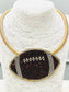 TWO FORTY TWO - FALL - Football Necklace (brown)