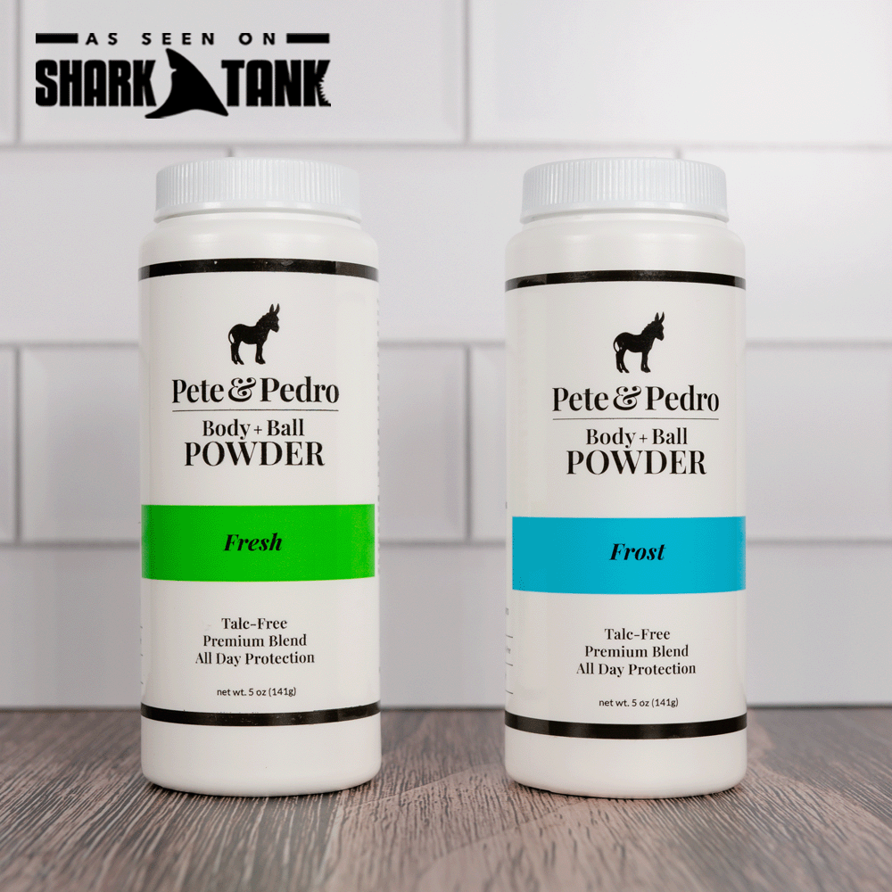Pete & Pedro - Body & Balls Powder