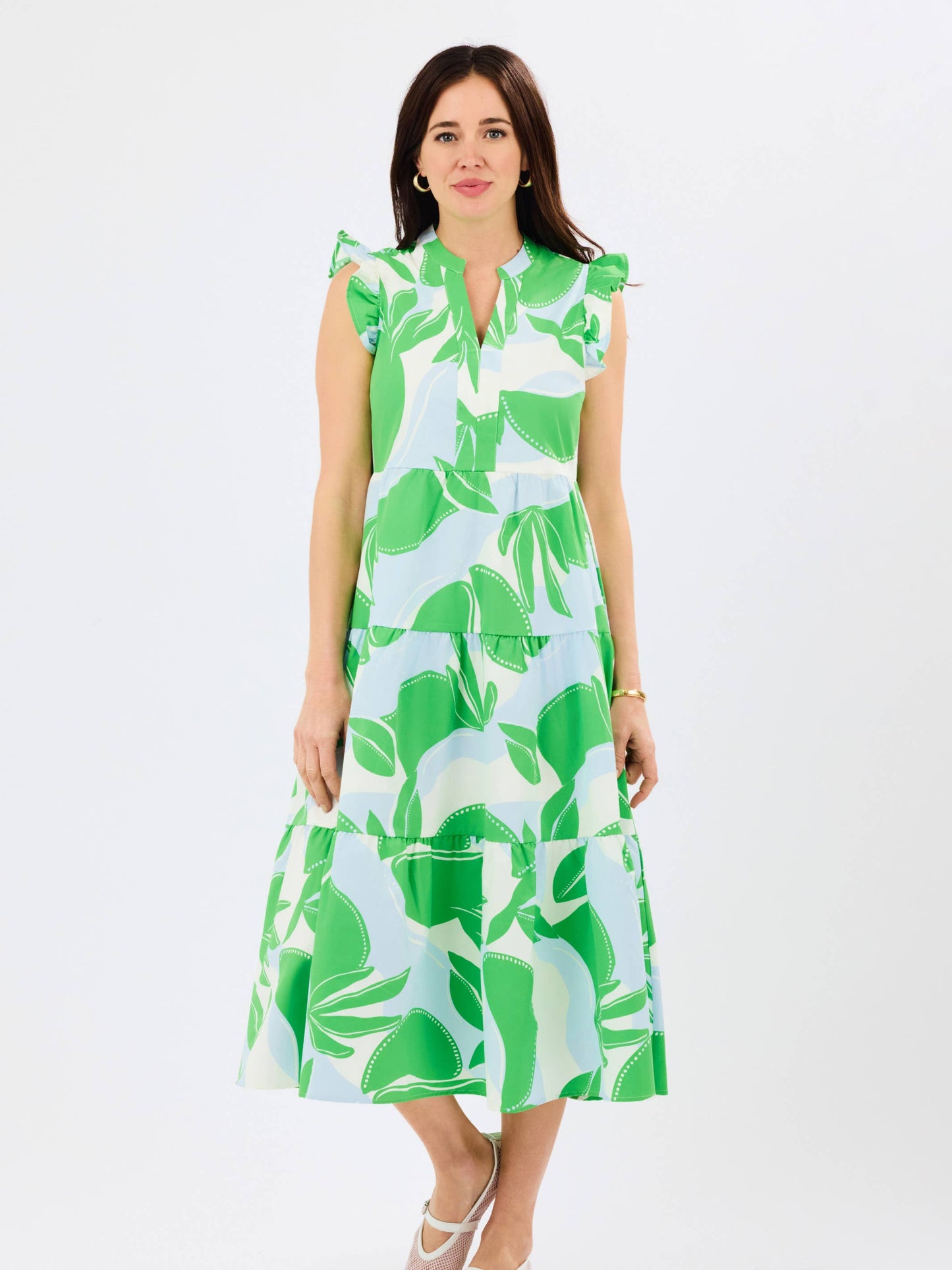 Mary Square - Kari Dress | In The Shade Light Blue