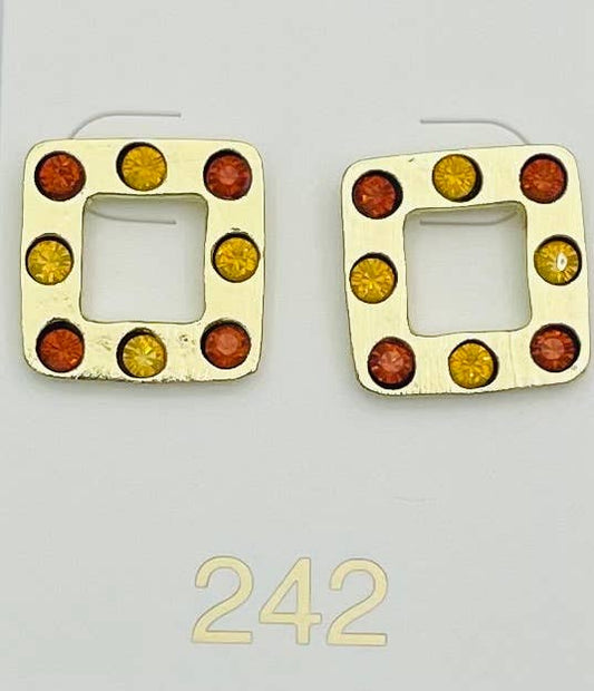 TWO FORTY TWO - CHIC - Little Lady (gold/amber/citrine)
