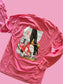 All The Pretty Girls Walk Like Graphic Tee, Georgia Bulldogs
