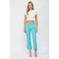 Mica Denim - HIGH RISE CROP FLARE