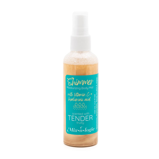 Mixologie - Tender (fruity) SHIMMER Body Mist