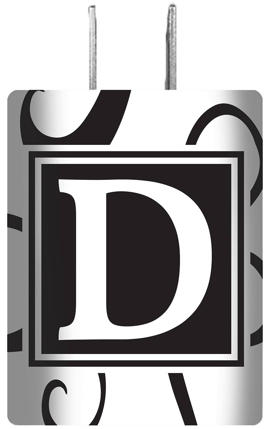 Monogram Adapter for Phone Chargers
