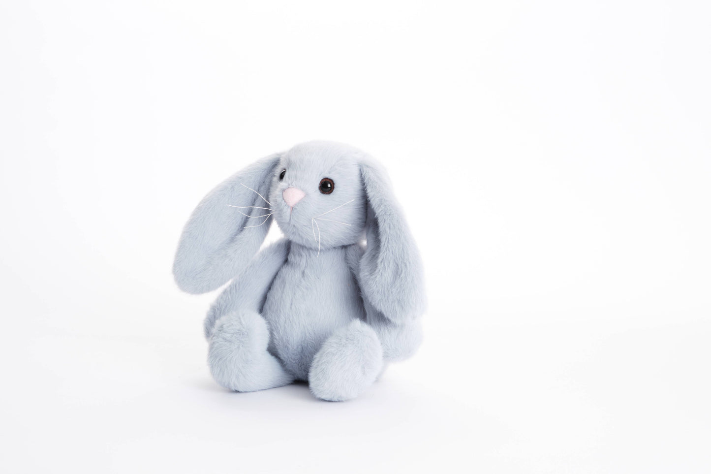 Bearingtom Collection-Snuggle Bunny Blue Plush Bunny