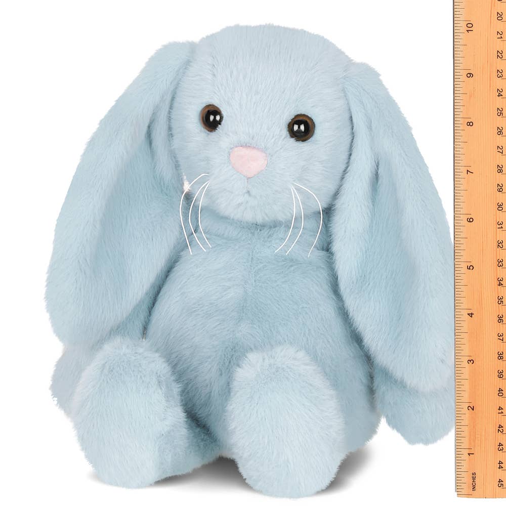 Bearingtom Collection-Snuggle Bunny Blue Plush Bunny