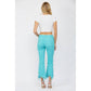 Mica Denim - HIGH RISE CROP FLARE