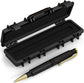 Old Southern Brass - Real Refillable Twist Pen- Matte Black