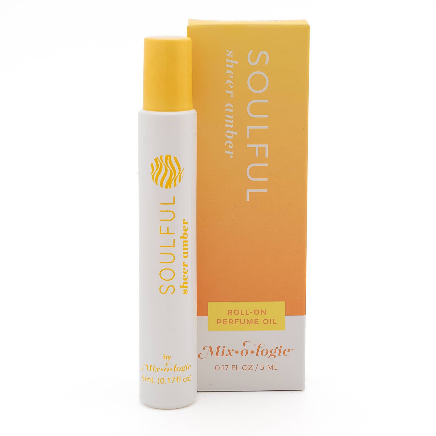 Mixologie - Soulful (Sheer Amber) - Rollerball Perfume Oil Roll-On