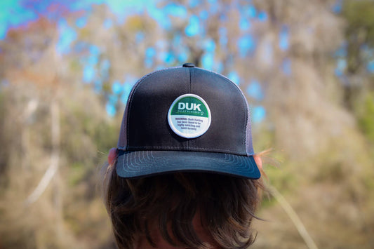 Fully Flocked-Duk Zyn Patch Black/Charcoal