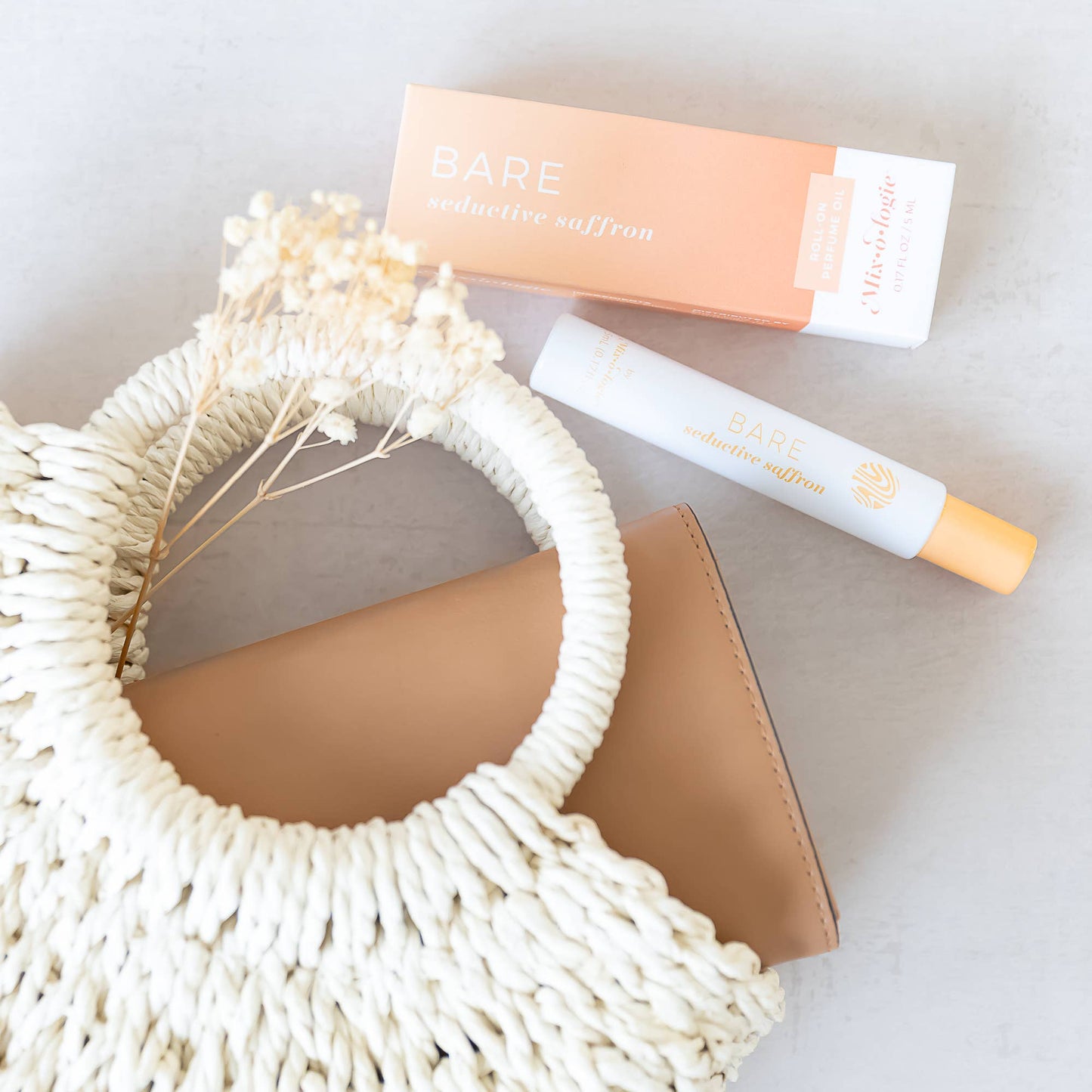 Mixologie - Bare (seductive saffron) | Rollerball Perfume Oil Roll-On