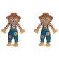 Sensibling Corp. - Whimsical Fall Scarecrow Earrings