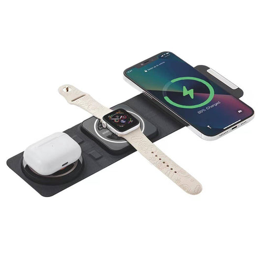Tech Trendz - 3 in 1 Wireless Fast Charger