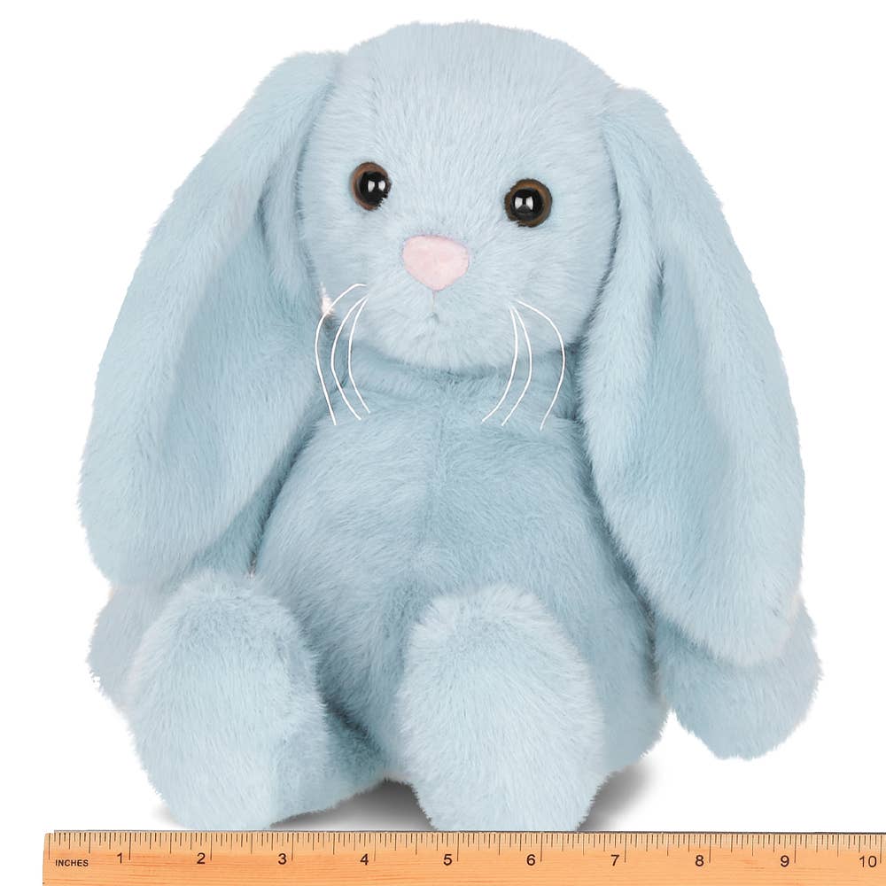 Bearingtom Collection-Snuggle Bunny Blue Plush Bunny