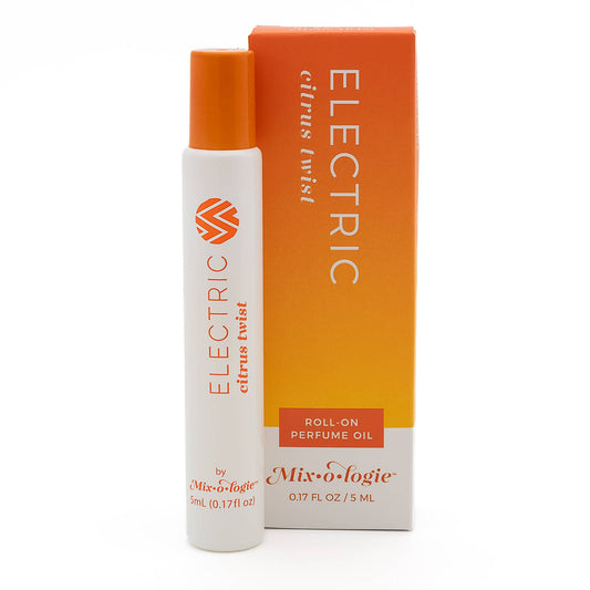 Mixologie - Electric (Citrus Twist) | Rollerball Perfume Oil Roll-On