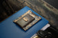 Zep-Pro - Georgia Bulldogs Men's Magnetic Front Pocket Old School Camo Leather Wallet.