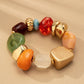VINTAGE STATEMENT MIXED STONE BRACELET
