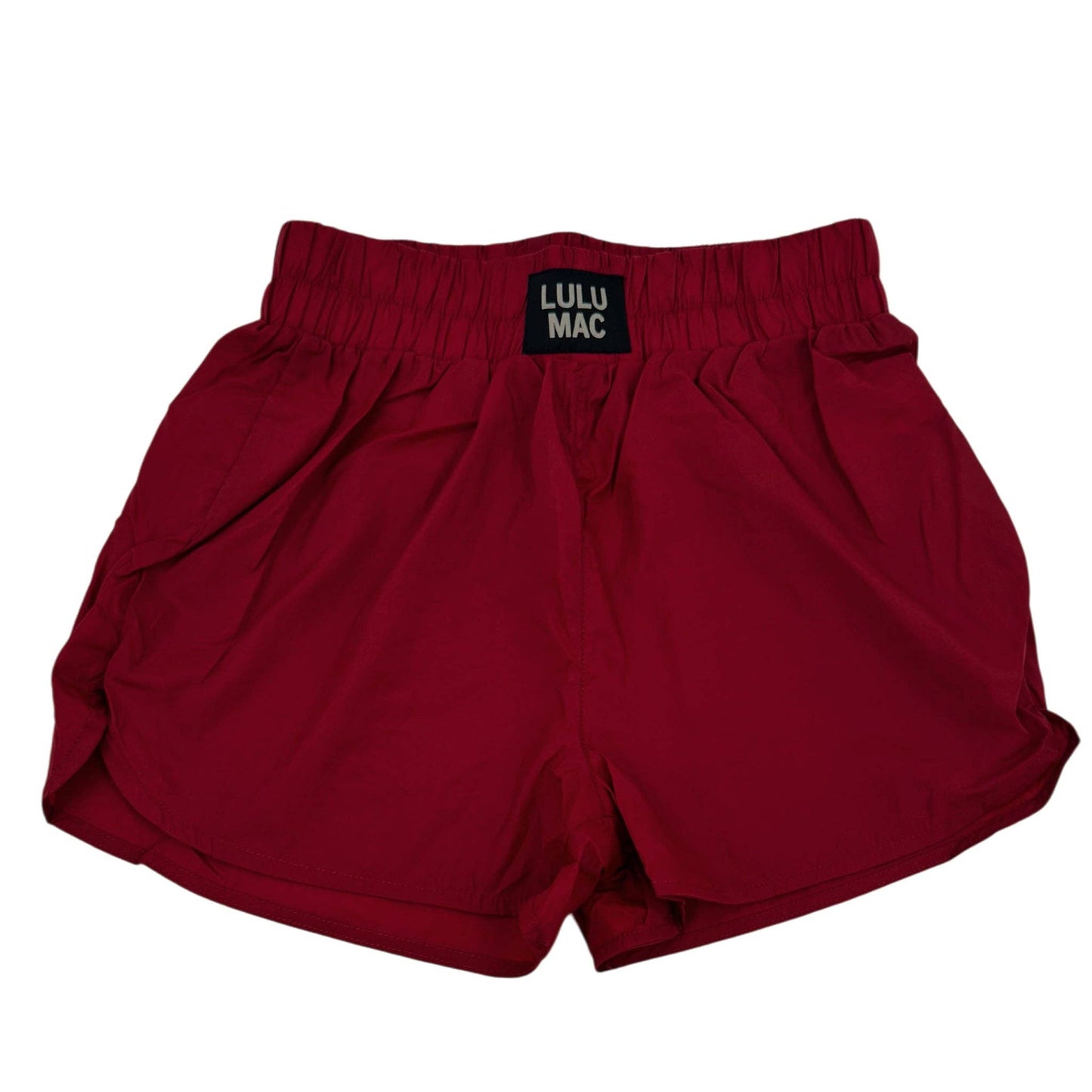 Lulu Mac MAROON Shorts