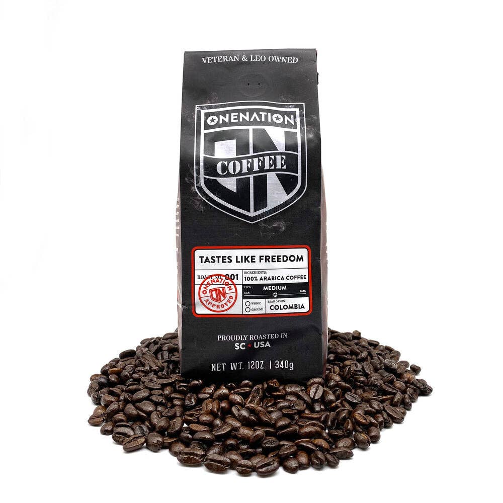 OneNation Coffee - Tastes Like Freedom Roast - 12oz