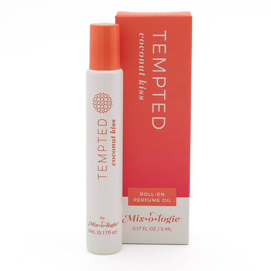 Mixologie - Tempted (coconut kiss) - Rollerball Perfume Oil Roll-On