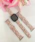 Paisley Printed Silicone Bands Apple Watch