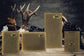 Zep-Pro - Buck Vintage Tan Leather Bifold Wallet