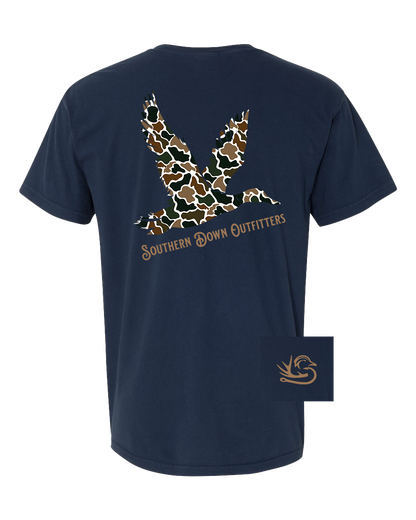Southern Down Outfitters - Camo Mallard Youth Tee