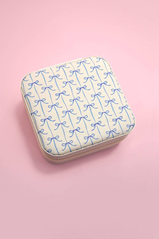 JEWELRY ORGANIZER TRAVEL BOX CASE