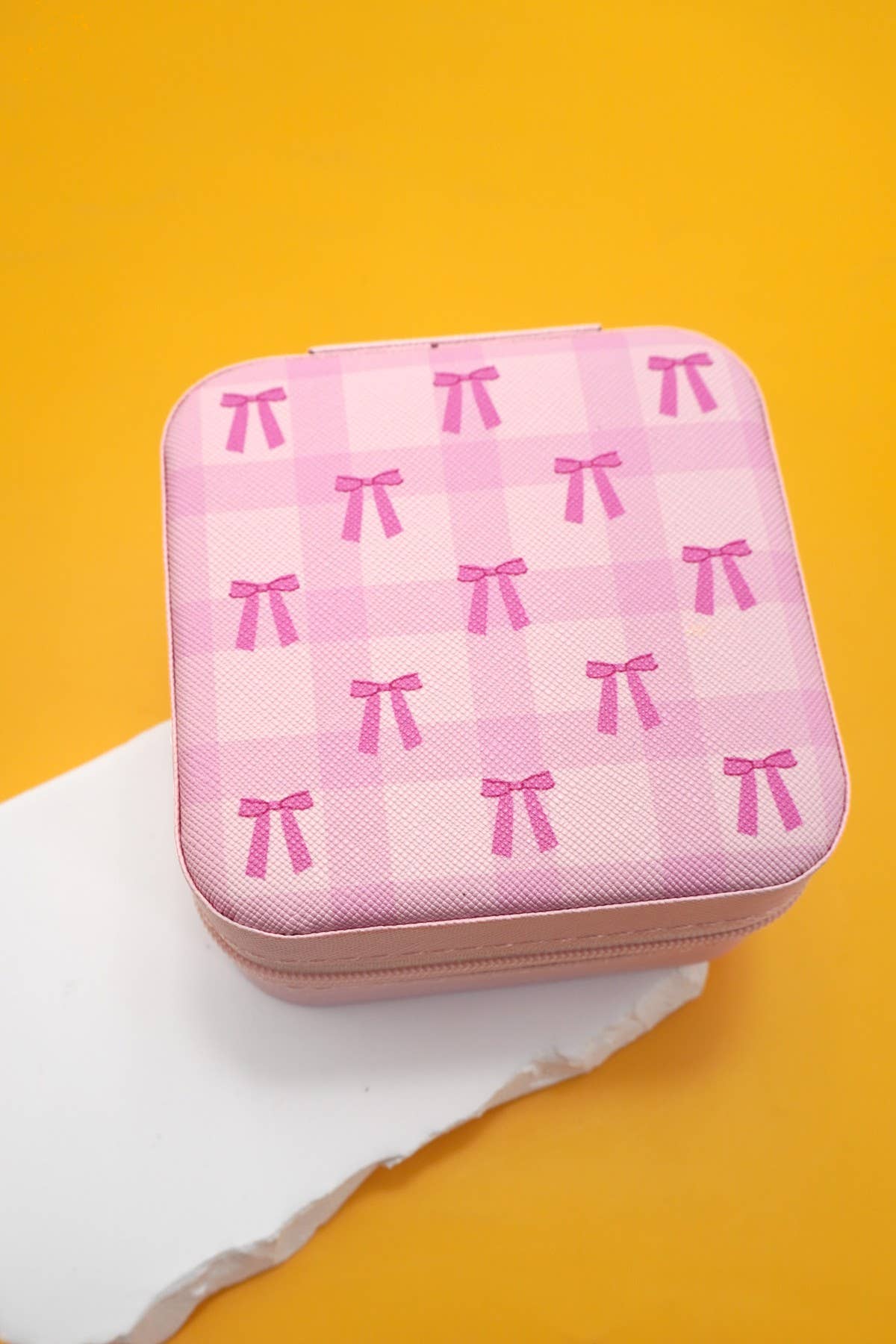 JEWELRY ORGANIZER TRAVEL BOX CASE