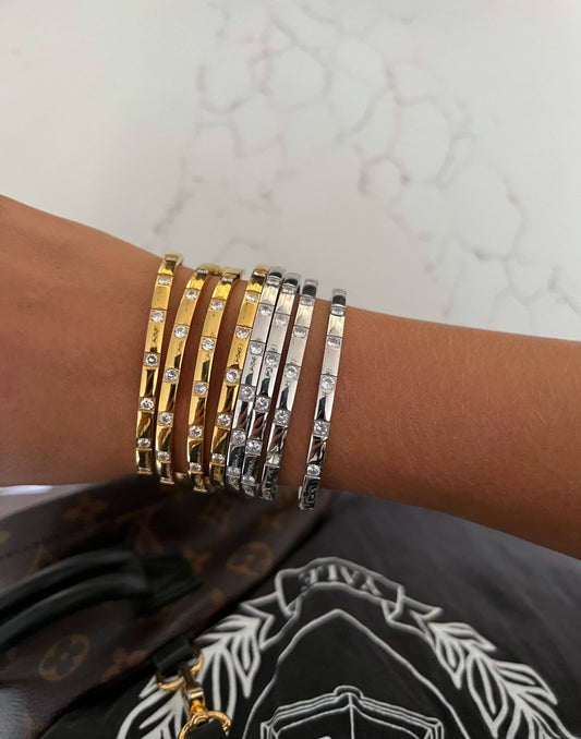 CHANSUTTPEARLS - THE JAMIE BRACELET (Gold)