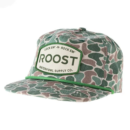 Roost Vintage Camo Patch