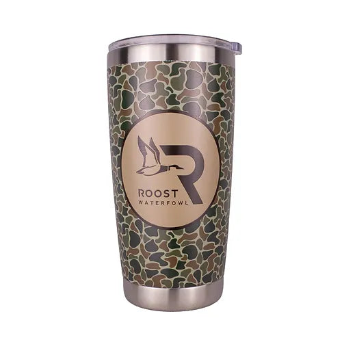Roost 20oz Insulated Camo Tumbler