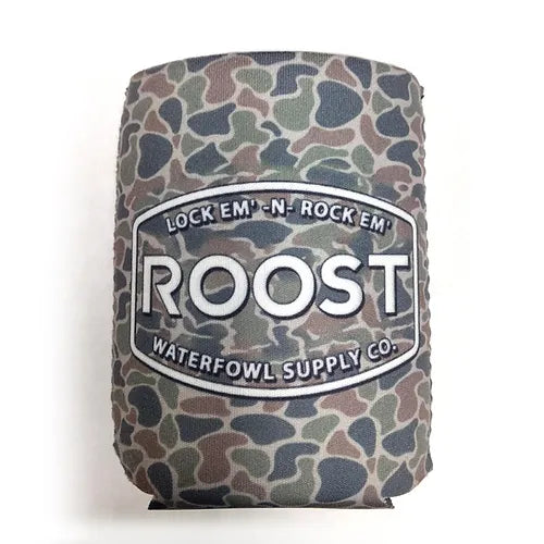 Roost Camo Can Cooler