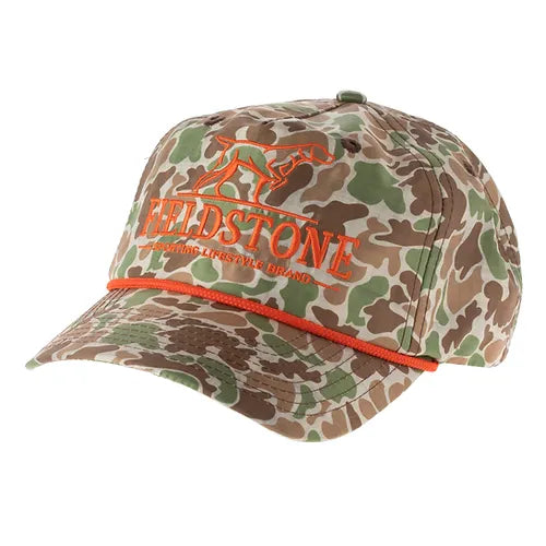 Retro Camo Rope Hat