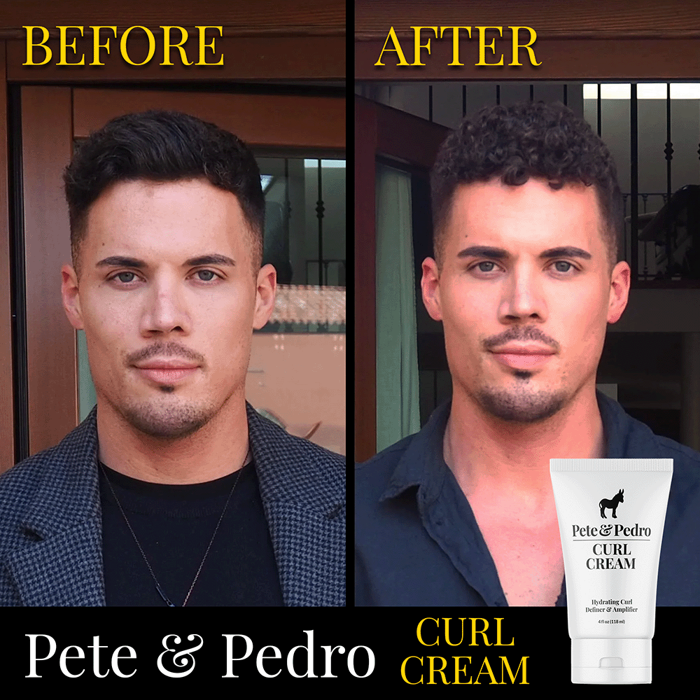 Pete & Pedro - CURL CREAM Curl Enhancer & Frizz Reducer