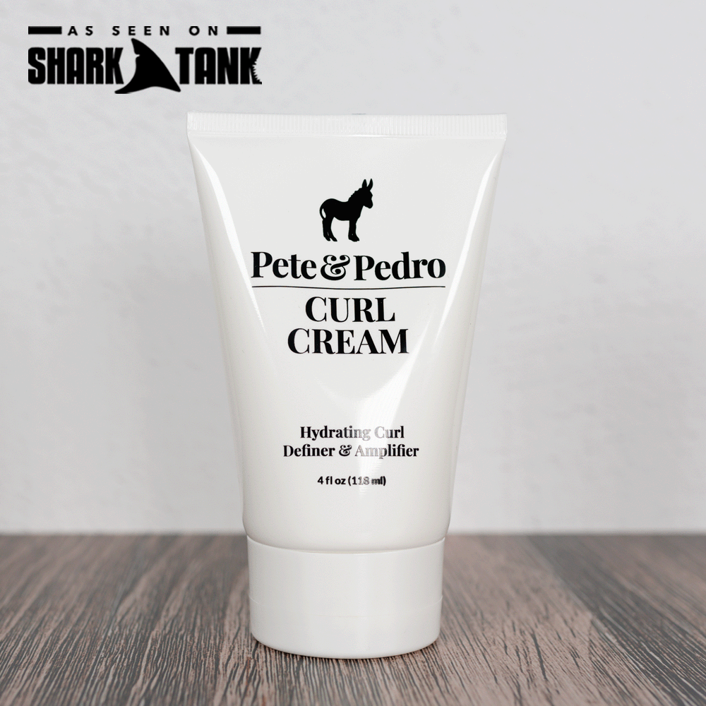 Pete & Pedro - CURL CREAM Curl Enhancer & Frizz Reducer