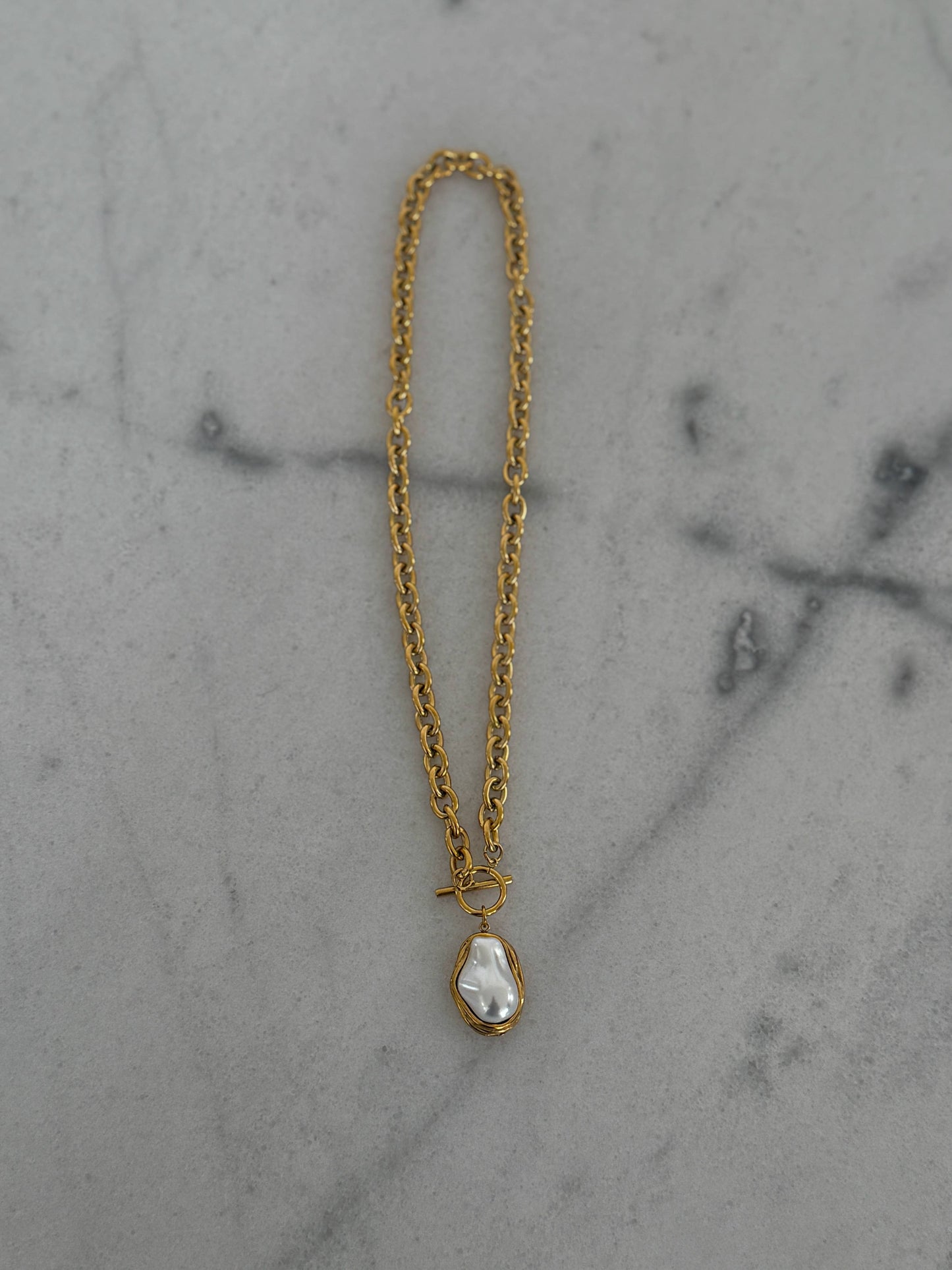 CHANSUTTPEARLS - PEARL DROP NECKLACE
