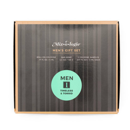 Mixologie - Men's Gift Box Duo