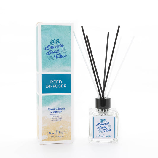 Mixologie - 30A Emerald Coast Vibes - Reed Diffuser
